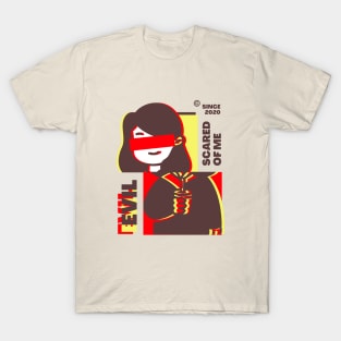 Evil Scared of Me T-Shirt